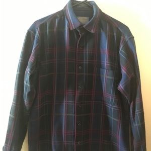 Pendleton Wool Men’s Button Down